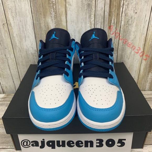 Air Jordan 1 Low UNC GS - Picture 4 of 6
